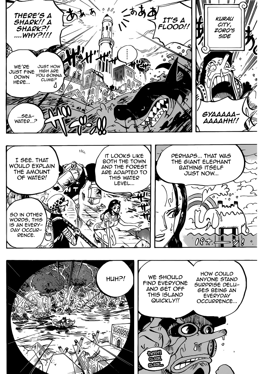 One Piece, Chapter 806 image 07